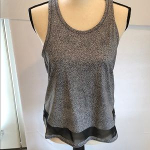 Lululemon Sculpt Tank with mesh bottom